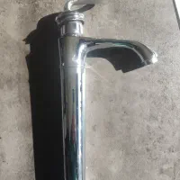 شیر روشویی پایه بلند|لوازم سرویس بهداشتی|قزوین, |دیوار