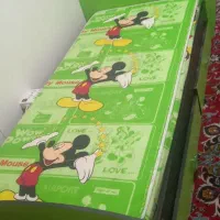 تخت یکنفره نوجوان وکودک|تخت و سرویس خواب|نیشابور, امام خمینی|دیوار