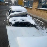 سمند تصادفی مدل ۹۱|خودرو سواری و وانت|مشهد, امیر|دیوار