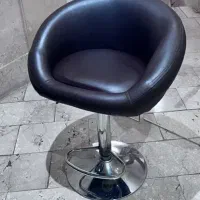صندلی چرم جکدار مدل لگنی