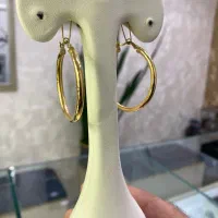 گوشواره رینگ طلا|جواهرات|تهران, کاشانک|دیوار