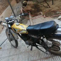 موتور تریل یاماها 125 cc ژاپنی مدل 58 بامدارک کامل|موتورسیکلت|داورزن, |دیوار