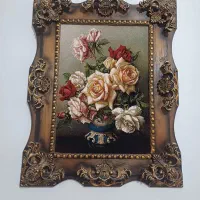 تابلو فرش|تابلو فرش|میانه, |دیوار