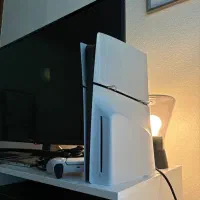PS5 Slim 2016A|کنسول، بازی ویدئویی و آنلاین|کرمان, |دیوار