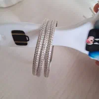 سه عدد النگوی نقره درحد نو|جواهرات|زنجان, |دیوار