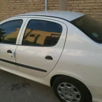 پژو 206Sd مدل 15 اسفند 98