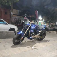 زونتس R250 مدل ۹۹|موتورسیکلت|مشکین‌دشت, |دیوار