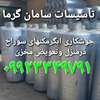 ابگرمگن سازی ومخزن سازی ( گرم آب ) کل استان قم در