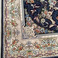 ۲ تخته ۹ متری افشان ۷۰۰شانه تراکم ۲۵۵۰ اصلی|فرش|کرمانشاه, |دیوار