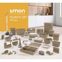 انواع ظروف پلاسکو دورمیدان پارک کوثر|ظروف نگهدارنده، پلاستیکی، یک‌بارمصرف|نهاوند, |دیوار