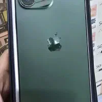 گوشی ایفون ۱۳ پرومکس ۱۲۸ گیگ به رنگ سبز باطری ۸۲٪