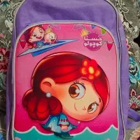 کیف دخترونه عروسکی رنگ بنفش