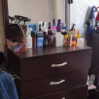 تخت کمد دراور تشک