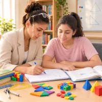 تدریس ریاضی ابتدایی، هفتم،هشتم،نهم، خانم معلم
