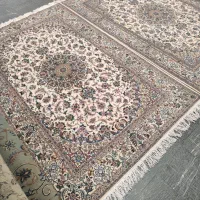 فرش دستباف نایین جفت 6 متری|فرش|اصفهان, نقش جهان|دیوار