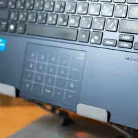 لپ تاپ تبلت لمسی ASUS با قلم اورجینال سبک و شیک|رایانه همراه|یزد, |دیوار