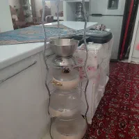 پایه قابلمه استیل6پایه