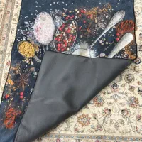 فرش آشپزخانه کاملا نو و سالم