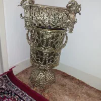 جا دستمال کاغذی وسطل اشغال