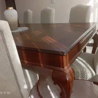 غذا خوری هشت نفره|میز و صندلی غذاخوری|کرج, شهرک پردیسان|دیوار