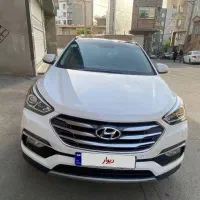 فروش سانتافه ۲۰۱۶ کم کارکرد