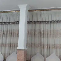 پرده|پرده، رانر، رومیزی|قم, زنبیل آباد|دیوار