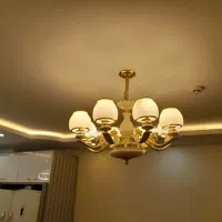 نصب نصاب تخصصی لوستر. دوربین   نصب تلویزیون|خدمات پیشه و مهارت|اراک, |دیوار