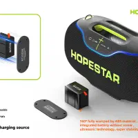 اسپیکر A80 هوپ استار|صوتی و تصویری|کاشان, ۲۲ بهمن|دیوار