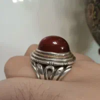 سلام.انگشتر نقره دست ساز مهدی تبریز