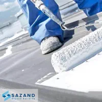 عایق رطوبتی نانو- آب بند آکریلیکی سفید بام ایزوگام