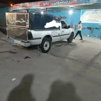 نیسان وانت مدل ۸۹  دوگانه کارخونه|خودرو سواری و وانت|کرمان, |دیوار