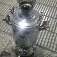 سماور نفتی بزرگ سالم کم کارکرد