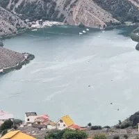 ۱۸۰متر زمین کلاردشت دید جنگل و دریاچه