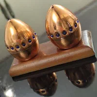 ظروف مسی و کریستال|صنایع دستی و سایر لوازم تزئینی|اندیشه, اندیشه فاز ۴|دیوار