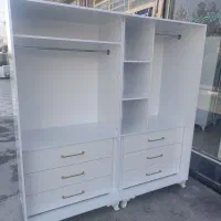 کمدجالباسی 6کشویی عمق 60سفارشی صفر