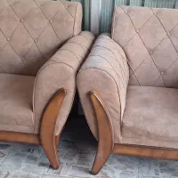 مبل راحتی شیک و تمیز|مبلمان خانگی و میز عسلی|فلاورجان, |دیوار