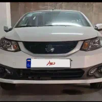 ساینا اس سفید  صفر مدل ۱۴۰۴|خودرو سواری و وانت|یزد, |دیوار