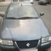 سمندef7 دوگانه‌سوز شرکتی