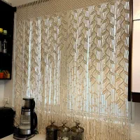 پرده های مکرومه