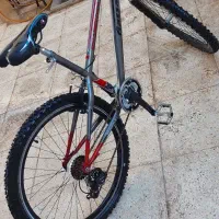 دوچرخه ۲۶  اصل آساک بدنه آلومینیومی|دوچرخه، اسکیت، اسکوتر|سیرجان, |دیوار