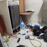 تعمیرات و گازگیری تخصصی کولرگازی و یخچال