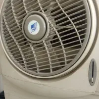 کولر آبی خزر روشن نمیشه