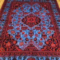 قالی قالیچه کرک فرش دستباف