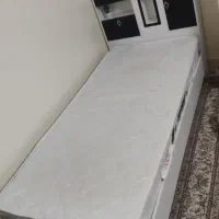 تختخواب یک نفره کارکرده|تخت و سرویس خواب|شاهینشهر, فیض|دیوار