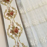 پرده تور ترک|پرده، رانر، رومیزی|ملارد, |دیوار