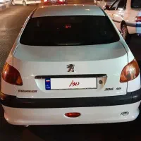 206 sdv8|خودرو سواری و وانت|میاندوآب, |دیوار