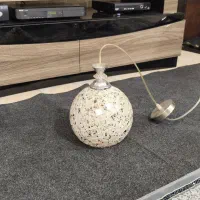 لوستر یا چراغ آویز|لوستر و چراغ آویز|قائم‌شهر, |دیوار