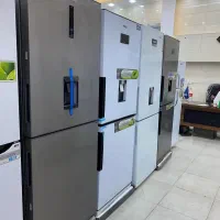 یخچال فریزر بالا پایین نو با گارانتی