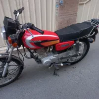 هندا ۱۲۵ احسان مدل ۱۳۹۴|موتورسیکلت|تهران, امام زاده حسن|دیوار