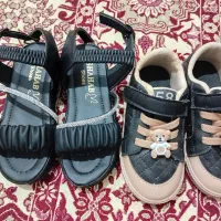 کفش،اسپورت سایز ۲۷و مجلسی دخترانه سایز۳۰